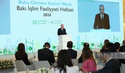 Azerbaijan hosting Baku Climate Action Week 