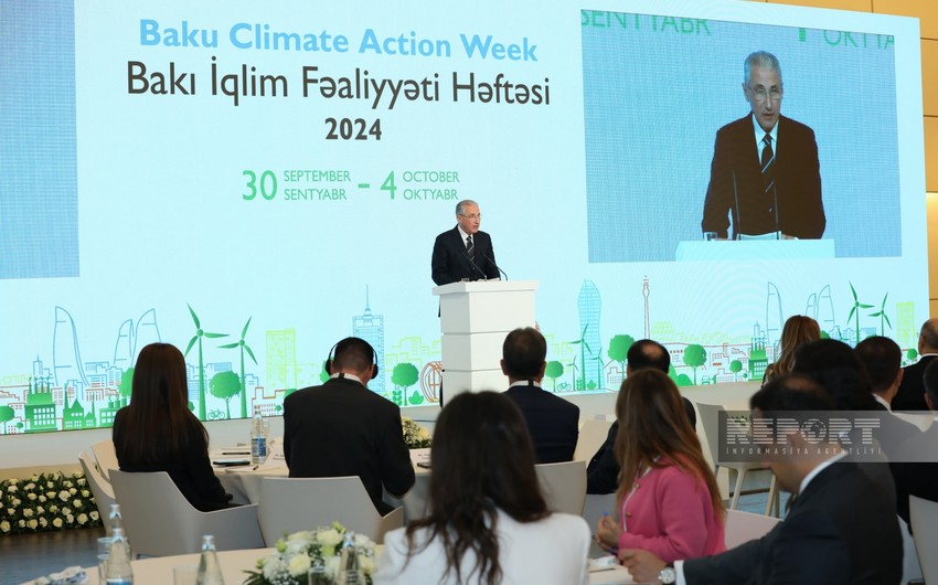 Azerbaijan hosting Baku Climate Action Week 