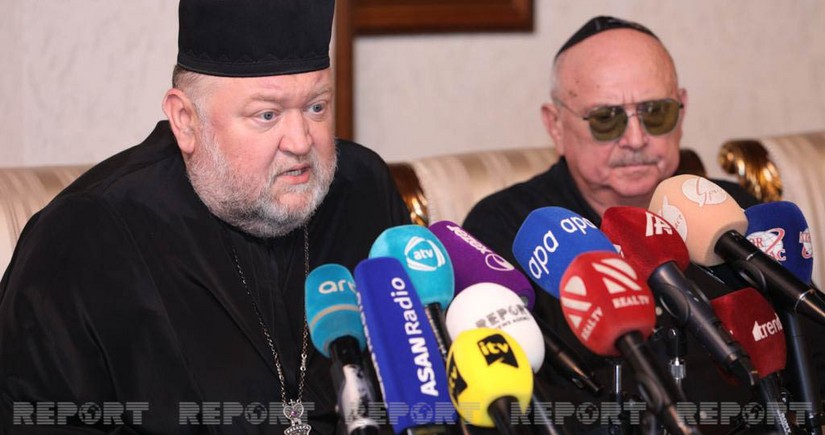 Representative of Russian Orthodox Church: Attempts to create religious discord in Azerbaijan will not work