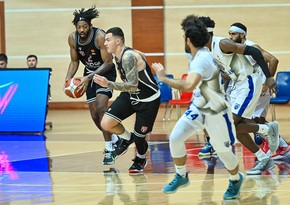 Азербайджанская баскетбольная лига: Сабах завершил тур победой