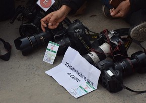 Репортеры без границ: Более 530 журналистов в мире находятся под стражей