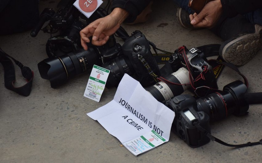 Репортеры без границ: Более 530 журналистов в мире находятся под стражей