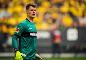Alexander Nübel signs contract extension at FC Bayern