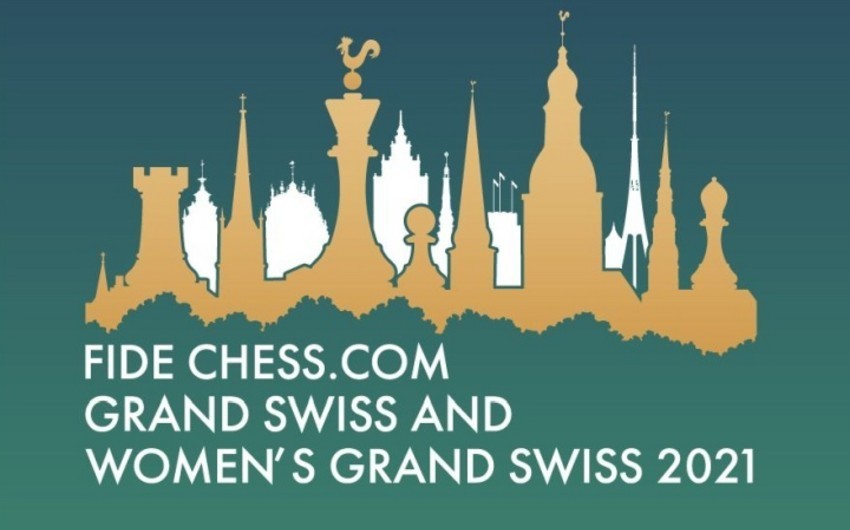 Azərbaycan şahmatçıları Grand Swiss 2021 turnirinə uğursuz start veriblər