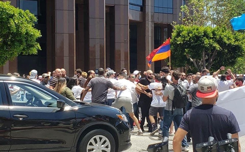 LA Police Investigate Armenia's hate crimes against Azerbaijanis 