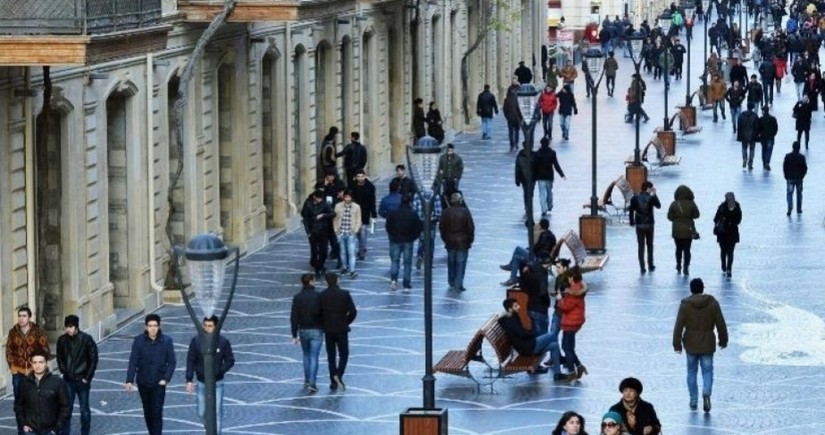 Azerbaijan sees slight increase in population