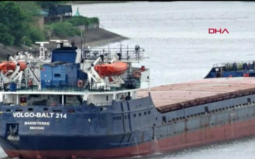 Two Azerbaijanis died as vessel crashes in Black Sea