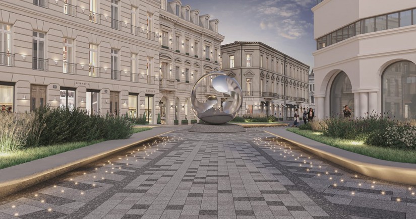 ИВ Баку представила будущий облик сада Хагани