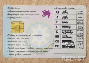 New driving licenses: Should first name and last name be written in English alphabet?