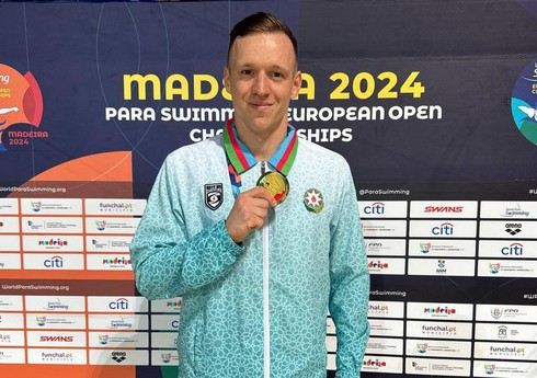 Азербайджанский парапловец стал чемпионом Европы