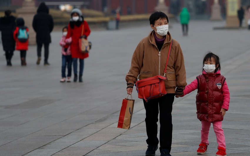 Çində kəskin respirator infeksiyalarına yoluxanların sayı artacaq