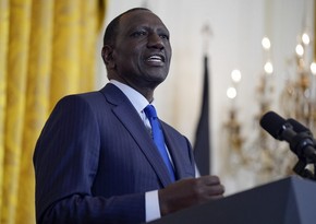 Kenyan president says 19 people died during protests