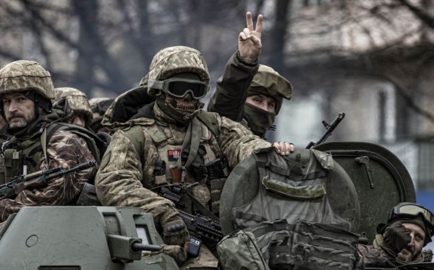 Ukrayna müdafiəçiləri strateji kəndi azad ediblər