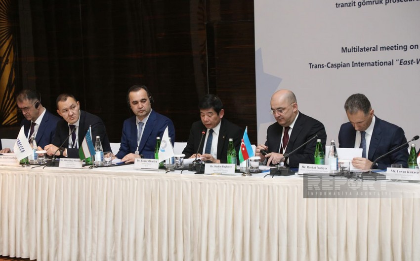 Baku adopts action plan to facilitate transit along Middle Corridor