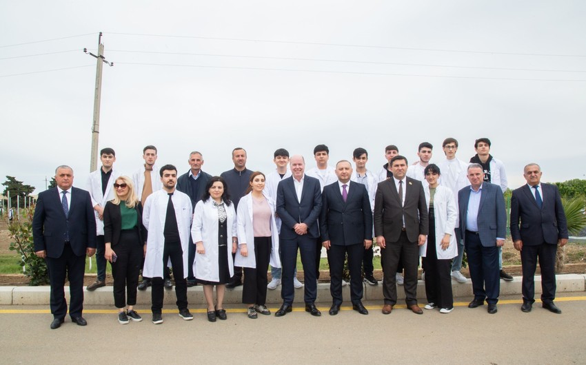 BP Gəncə universitetlərindən seçilmiş 70 müəllim üçün yeni layihəyə başlayıb