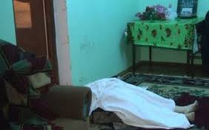 Bakıda 67 yaşlı qadın evində ölü tapıldı
