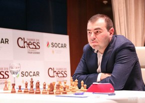 Shahriyar Mammadyarov's meeting with world champion ended in a draw