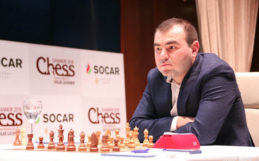 Shahriyar Mammadyarov's meeting with world champion ended in a draw