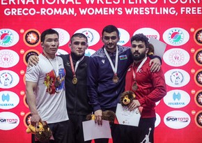 Азербайджанский борец завоевал бронзу на международном турнире
