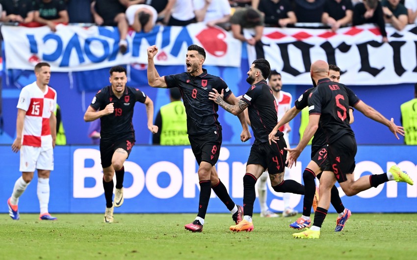 ЕВРО-2024: Албания в добавленное время ушла от поражения в матче с Хорватией