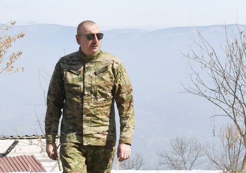 Исполняется три года со дня переизбрания Ильхама Алиева Президентом