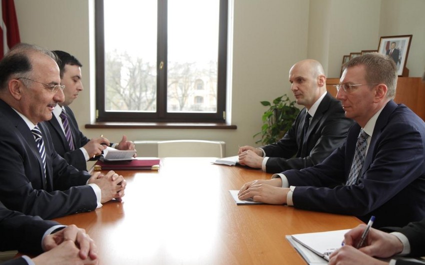 Ведется подготовка к визиту в Азербайджан спикера Сейма Латвии и мэра Риги