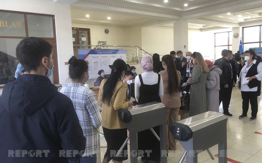 Voter turnout high in Uzbekistan's presidential election