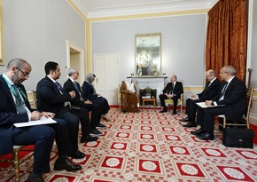 President Ilham Aliyev meets with Saudi Arabia’s Minister of Investment in Cernobbio