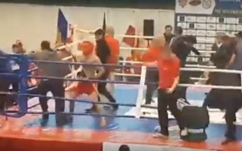 Ministry: At the European Championship flag of so-called Nagorno-Karabakh Republic was thrown - VIDEO