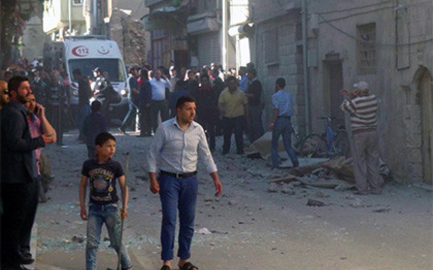 В турецком городе Килис разорвалась выпущенная из Сирии ракета