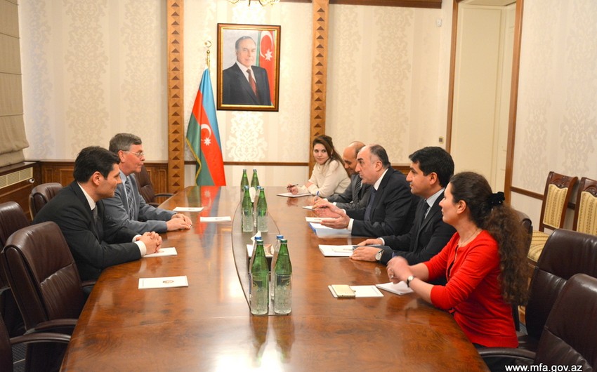 Azerbaijani FM meets outgoing UN resident coordinator