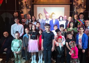 В Харькове открылась школа азербайджанского языка Xaры бюльбюль