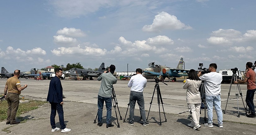 Azerbaijan's Defense Ministry organizes media tours