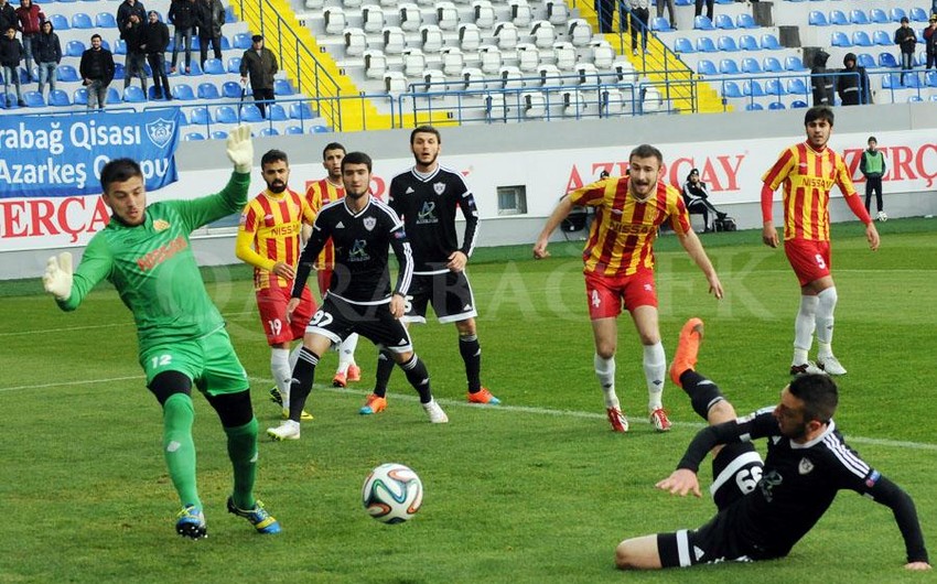 'Karabakh' scored 1000th goal at Azerbaijani championship