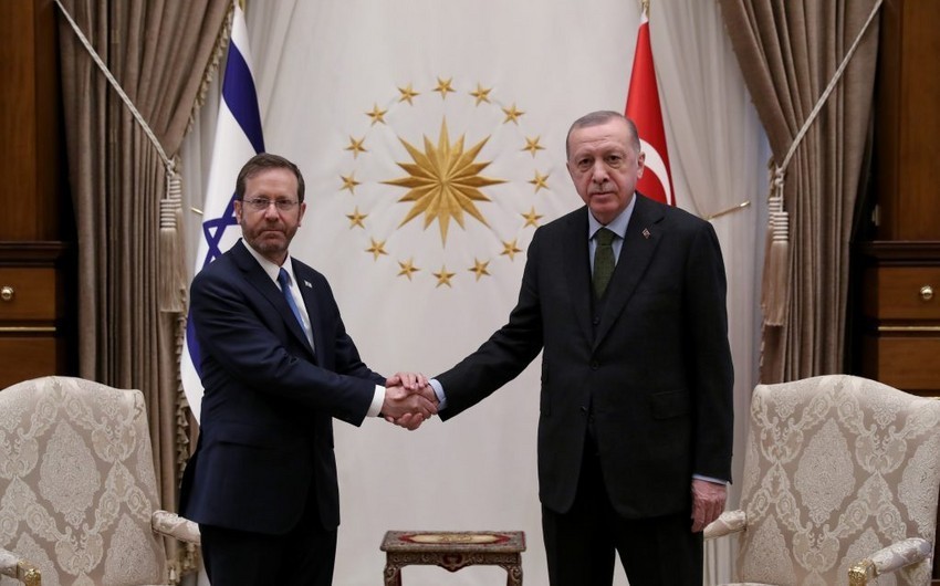 Israeli President congratulates Erdogan on occasion of Eid al-Adha