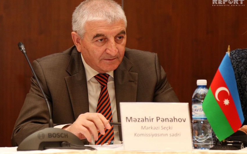 Мазахир Панахов: Кандидаты в президенты не должны вести агитацию до начала предвыборной агитации