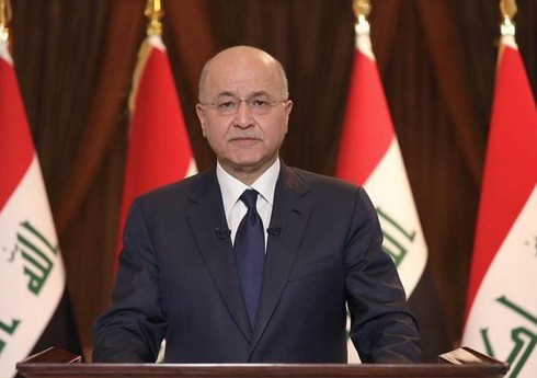 Президент Ирака поздравил азербайджанского лидера