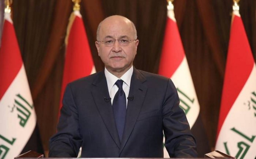 Президент Ирака поздравил азербайджанского лидера