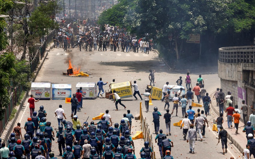 Death toll reaches 50 in Bangladesh quota reform protests