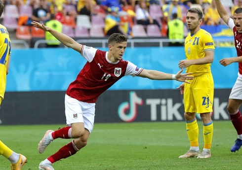 Сборная Австрии вышла в плей-офф чемпионата Европы по футболу