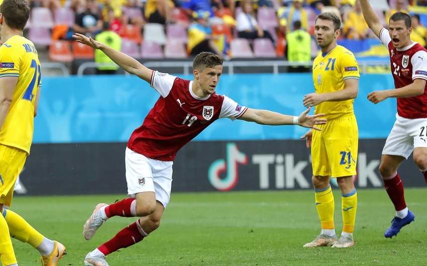 Сборная Австрии вышла в плей-офф чемпионата Европы по футболу
