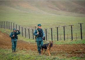 В прошлом месяце задержаны 97 нарушителей пограничного режима Азербайджана