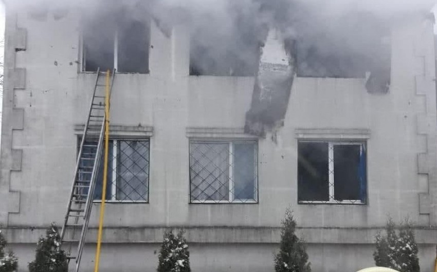 При пожаре в доме престарелых в Украине погибли 15 человек