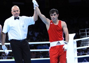 Azerbaijani boxer Elvin Mamishzade reaches 1/4 final at  Baku 2015