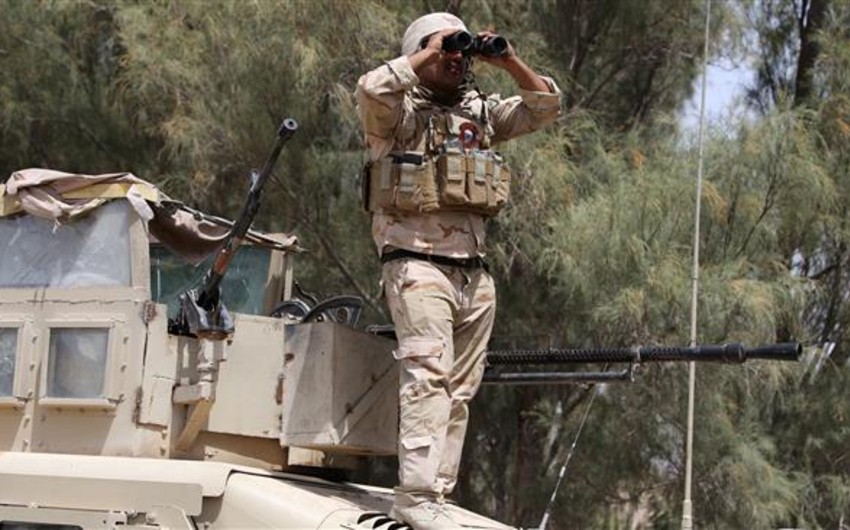 Иракская армия приостановила операцию в районе Мосула