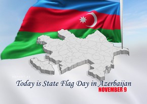 Azerbaijan celebrates National Flag Day