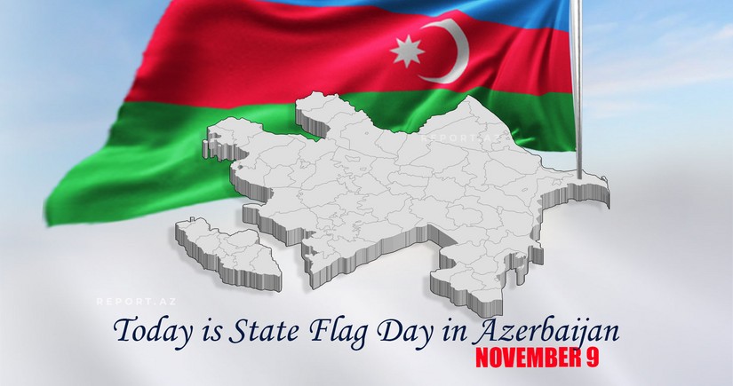 Azerbaijan celebrates National Flag Day