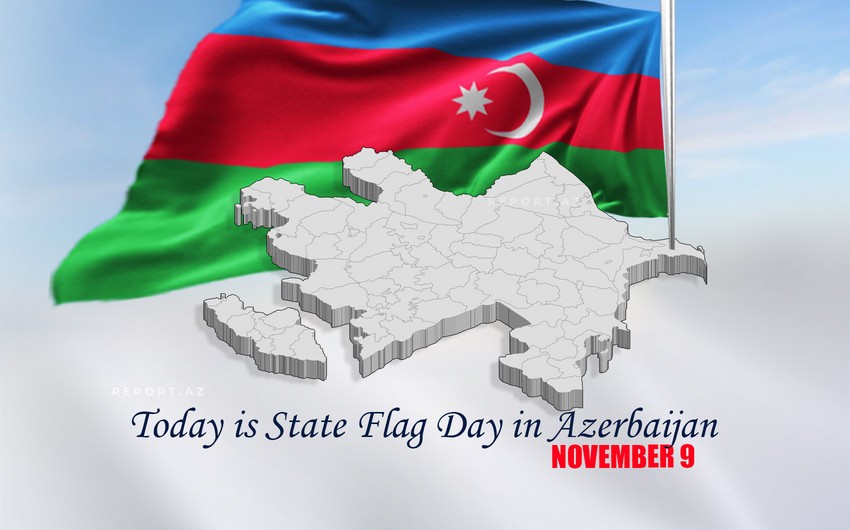 Azerbaijan celebrates National Flag Day