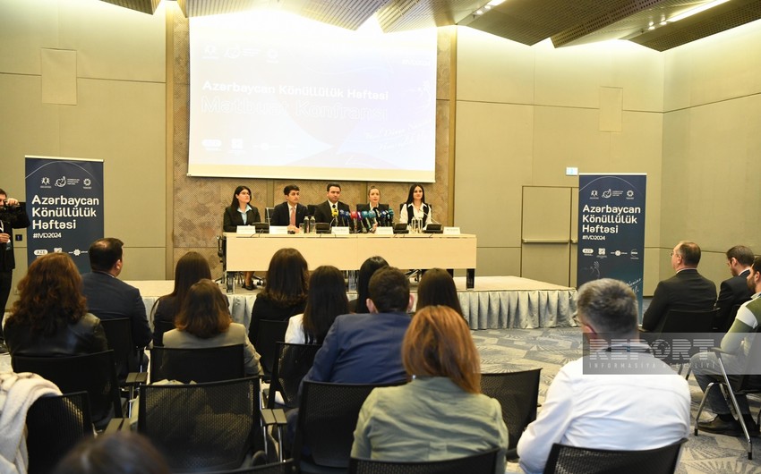 7th Solidarity Forum of Azerbaijani Volunteers commences in Baku