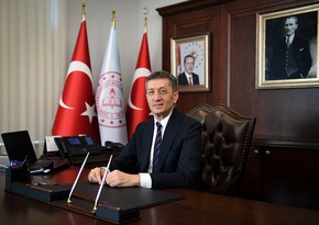 Turkish Education Minister to visit Azerbaijan